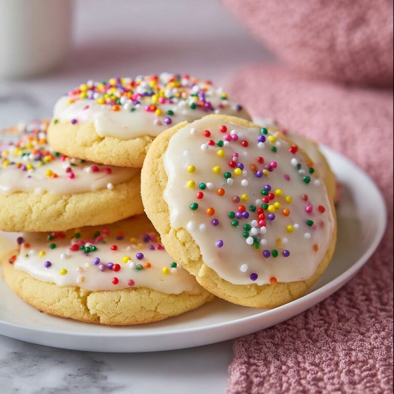 Italian Ricotta Cookies Recipe