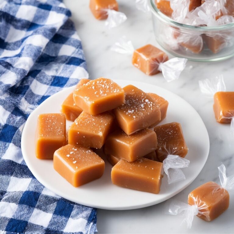 Homemade Caramels Recipe