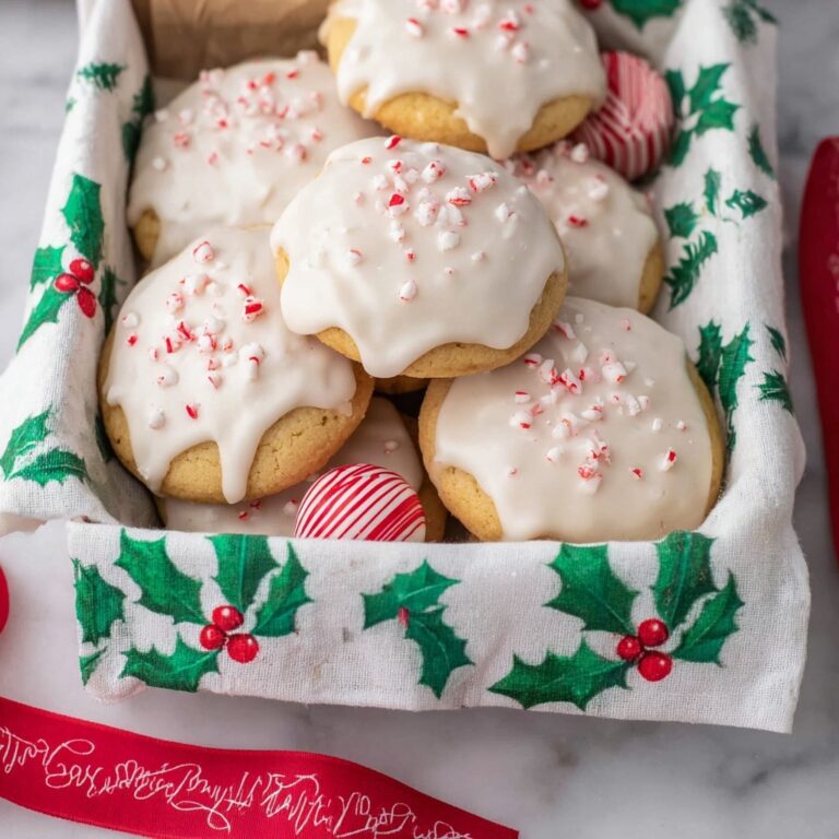 Peppermint Meltaways Recipe