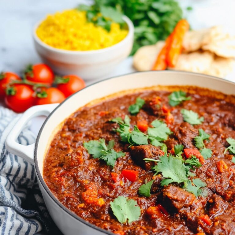 Creamy Chicken Madras Curry Recipe
