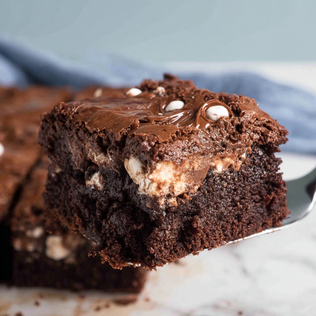 Mississippi Mud Cake Recipe - Recipe Image