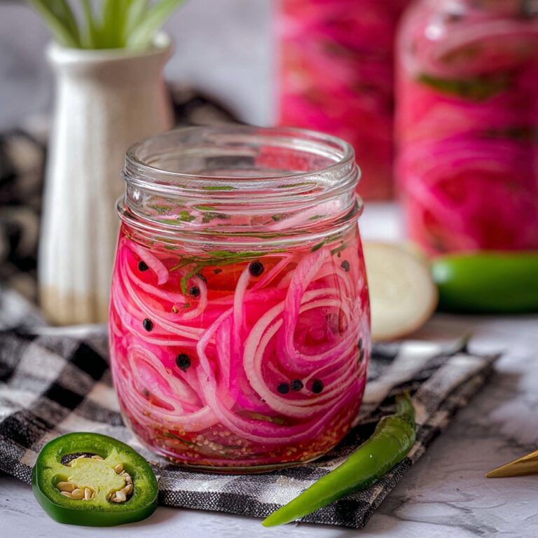 Quick Pickled Red Onions Recipe