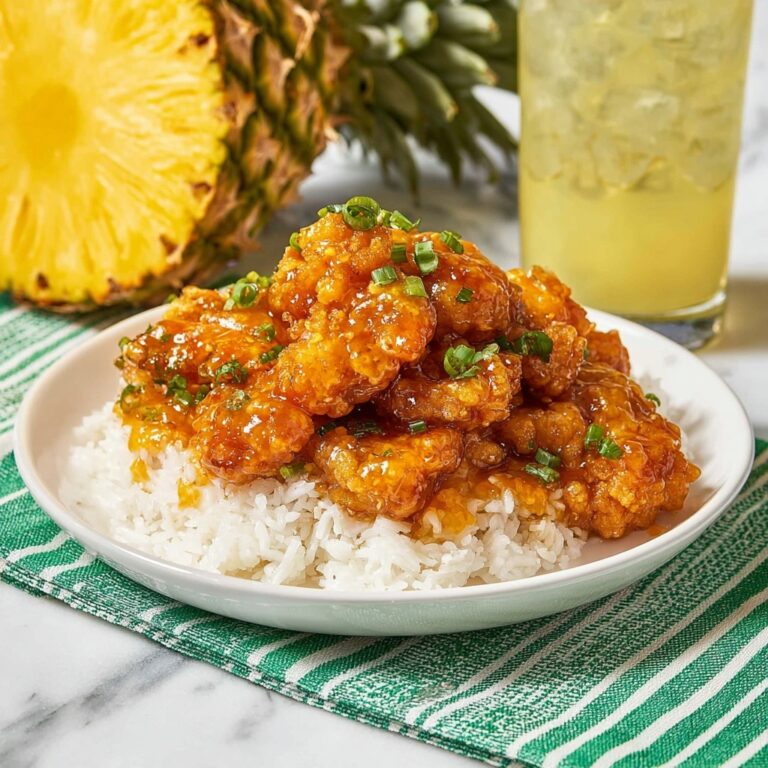 Slow Cooker Hawaiian Chicken Recipe