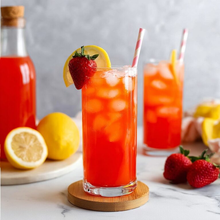 Strawberry Lemonade Recipe