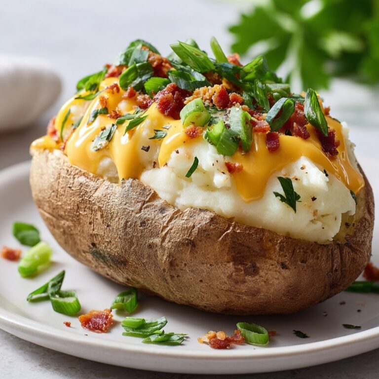 Twice Cooked Garlic Parmesan Potatoes Recipe