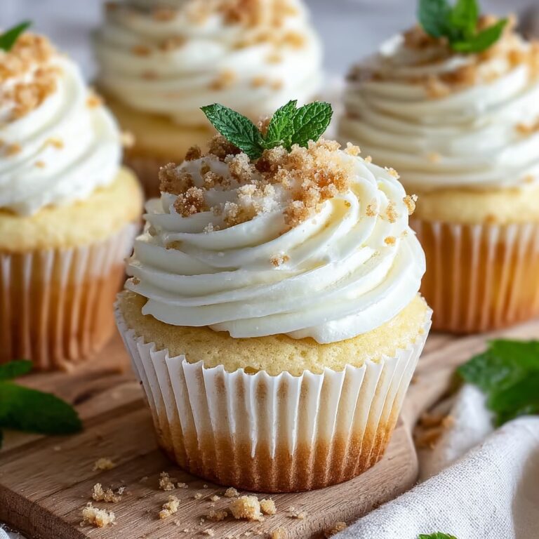 Fluffy Japanese Cotton Cheesecake Cupcakes Recipe