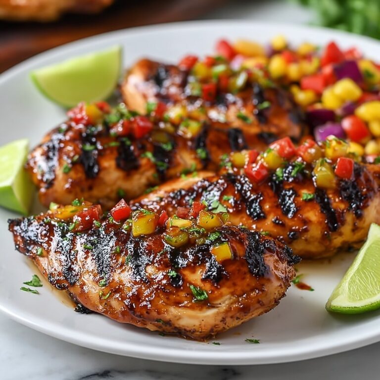 Delicious Applebee’s Fiesta Lime Chicken: A Juicy Homemade Twist Recipe