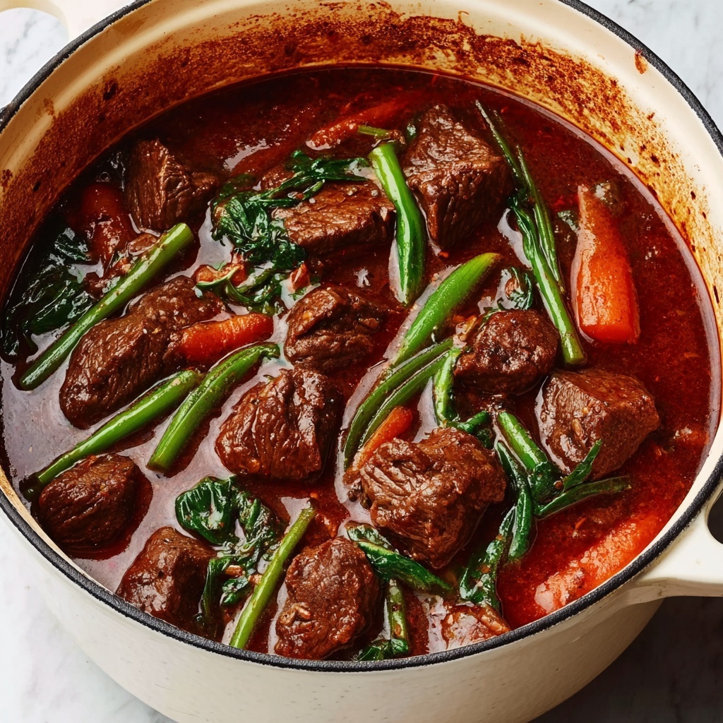 Irresistibly Hearty Mary Berry's Rugby Lamb Stew Recipe - Recipe Image