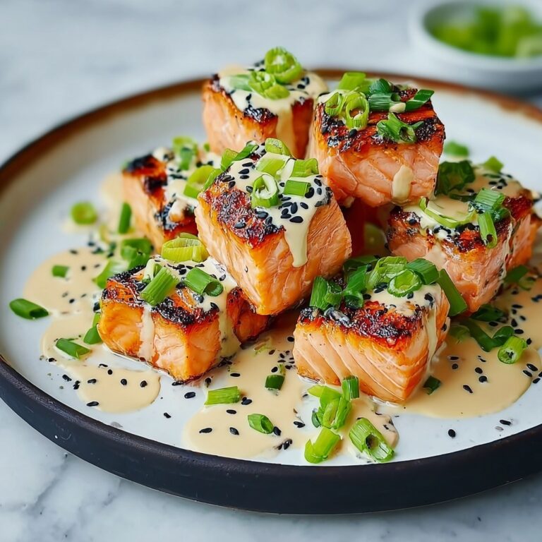Irresistibly Crunchy Bang Bang Salmon Bites Recipe