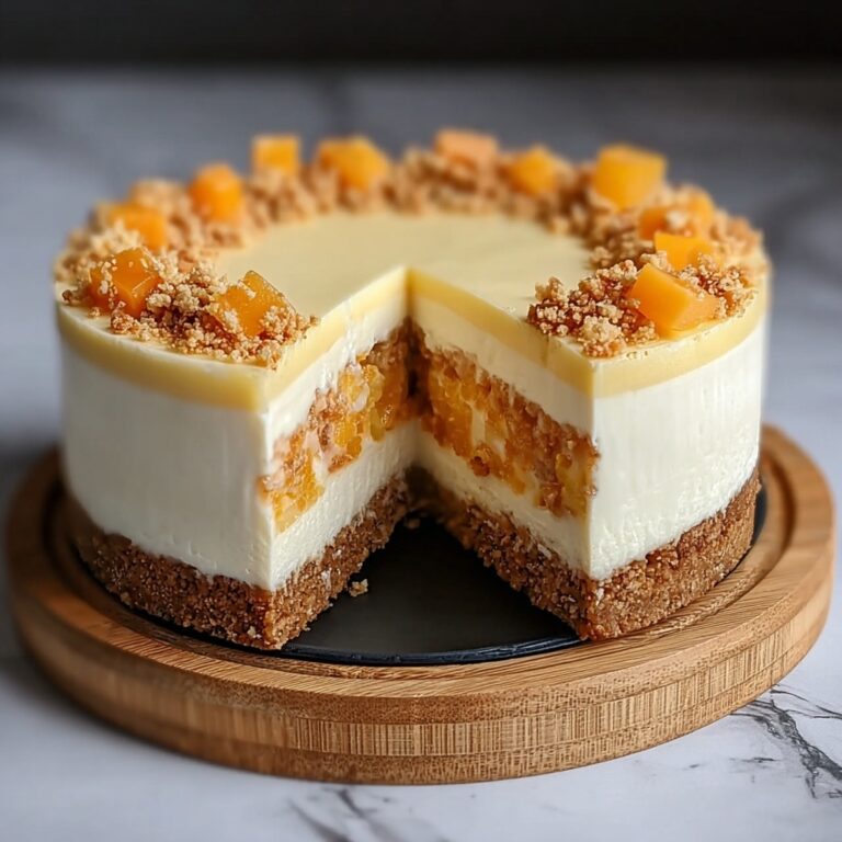 Irresistibly Creamy Carrot Cake Cheesecake Delight Recipe