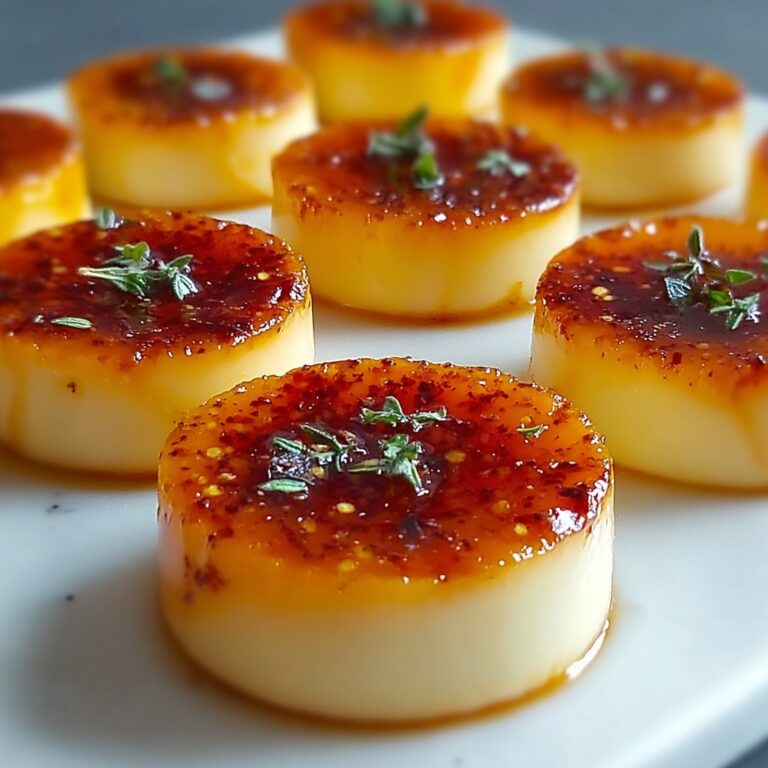 Irresistibly Cheesy Thumbprint Appetizers with Hot Pepper Jelly Recipe