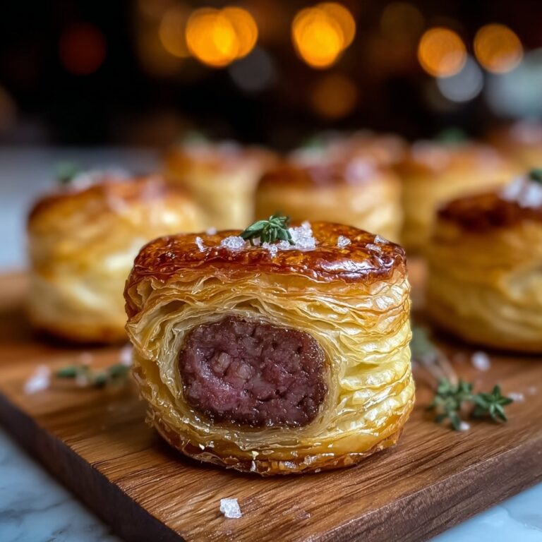 Perfect Mini Beef Wellington Bites – Elegant and Easy Appetizer Recipe