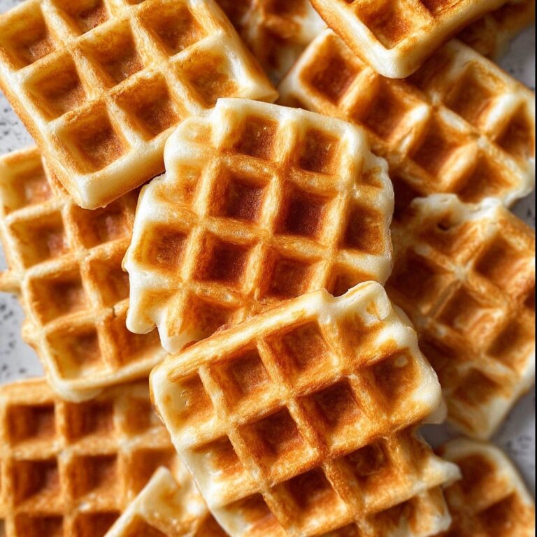Fluffy Buttermilk Waffles Recipe