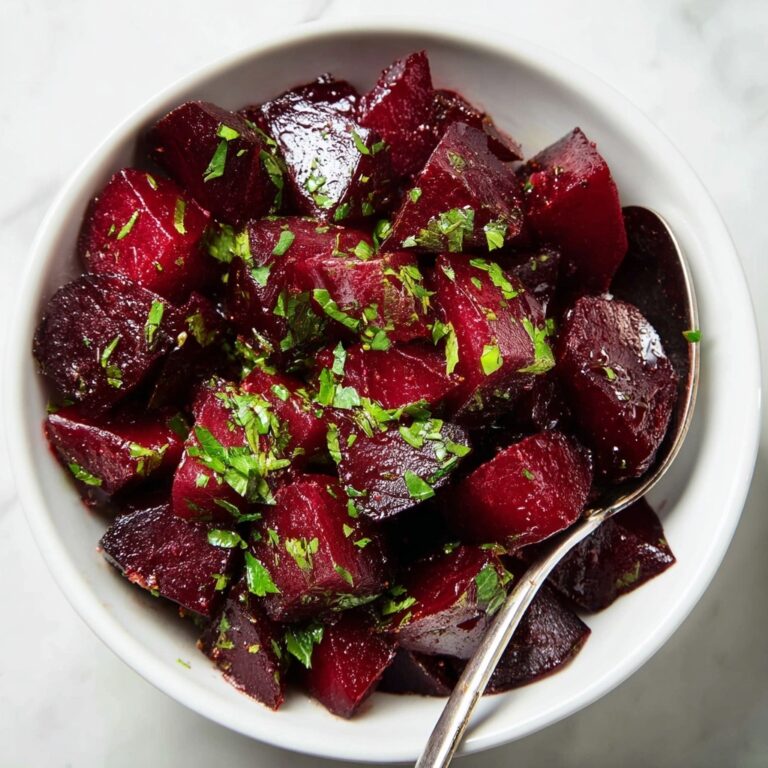 Roasted Beets with Olive Oil and Thyme Recipe