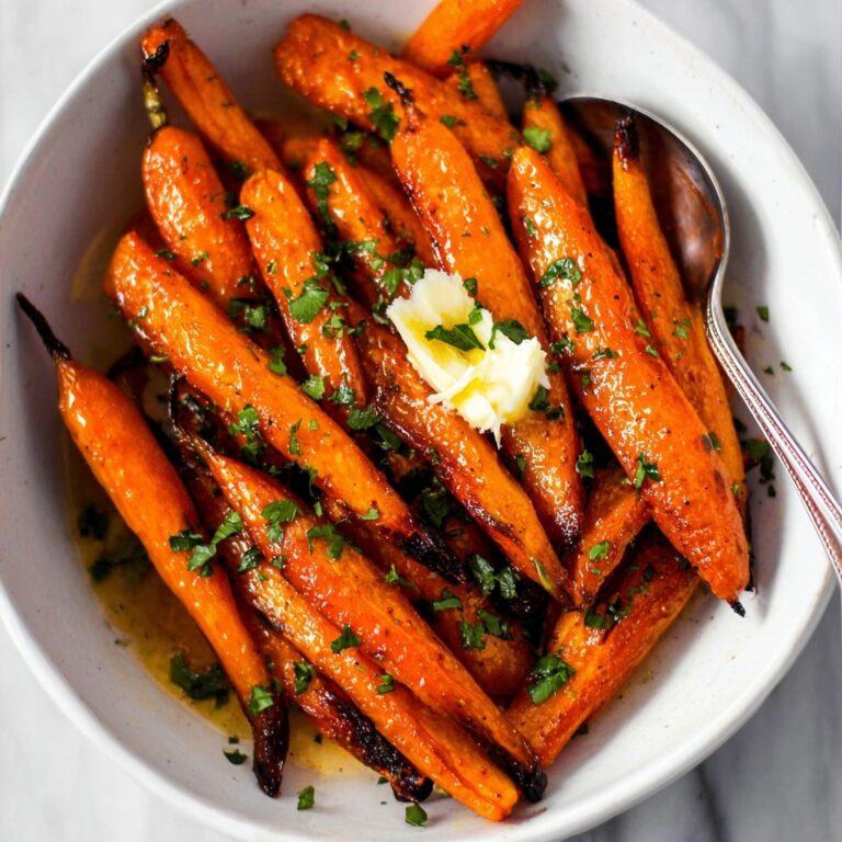 Air Fryer Carrots with Honey and Thyme Recipe