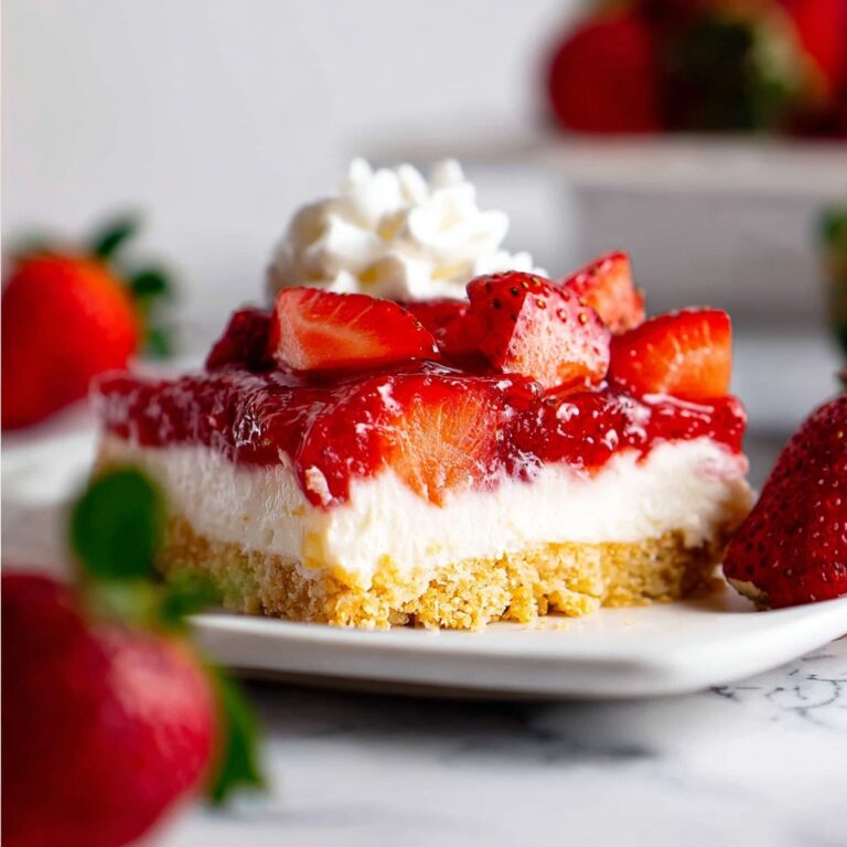 Fresh Strawberry Cake Recipe