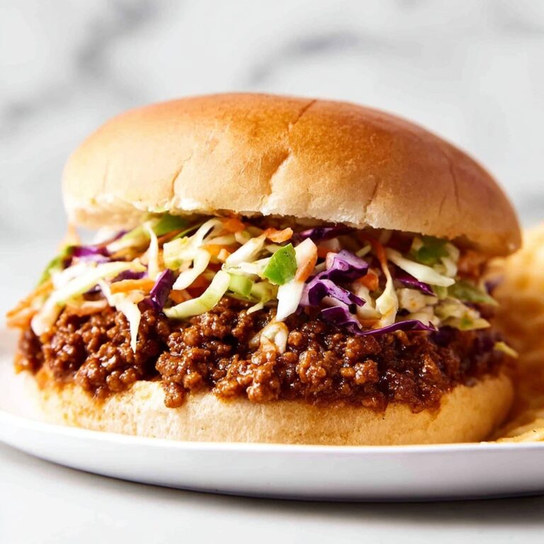 Instant Pot Sloppy Joes Recipe