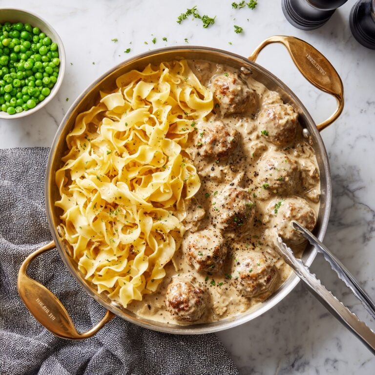 Easy Swedish Meatballs Recipe
