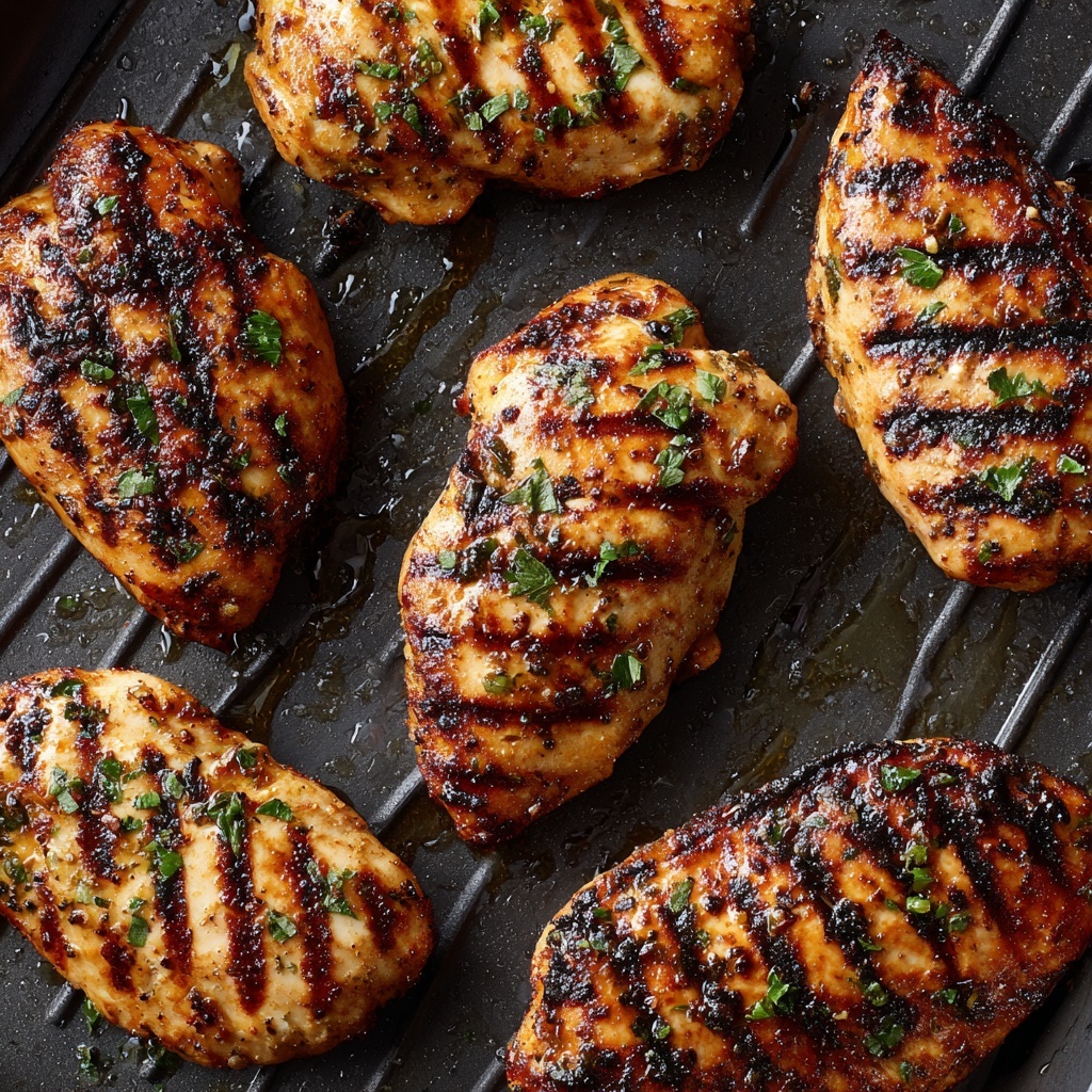 Perfect Grilled Chicken Breast Recipe - Recipe Image