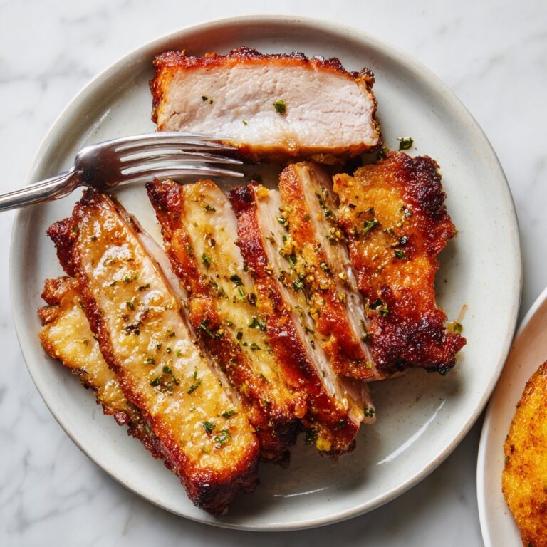 Oven Baked Boneless Pork Chops Recipe