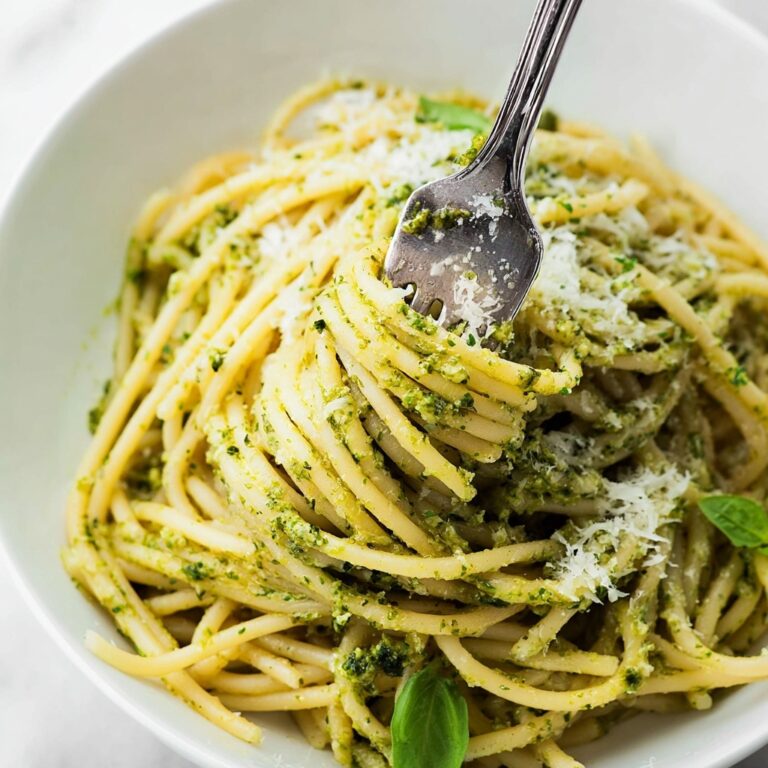 Quick Pesto Pasta Recipe