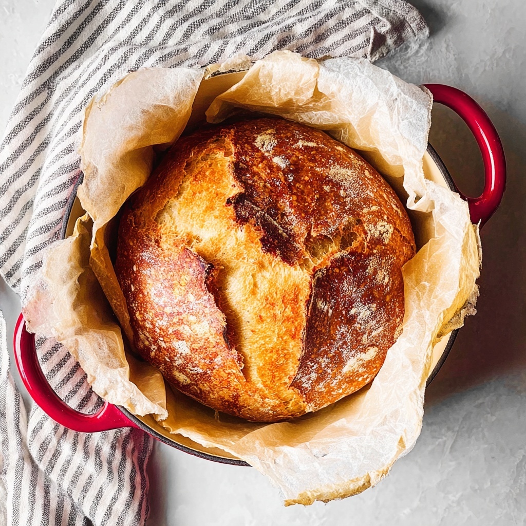 No Knead Maple-Infused Bread Recipe - Recipe Image