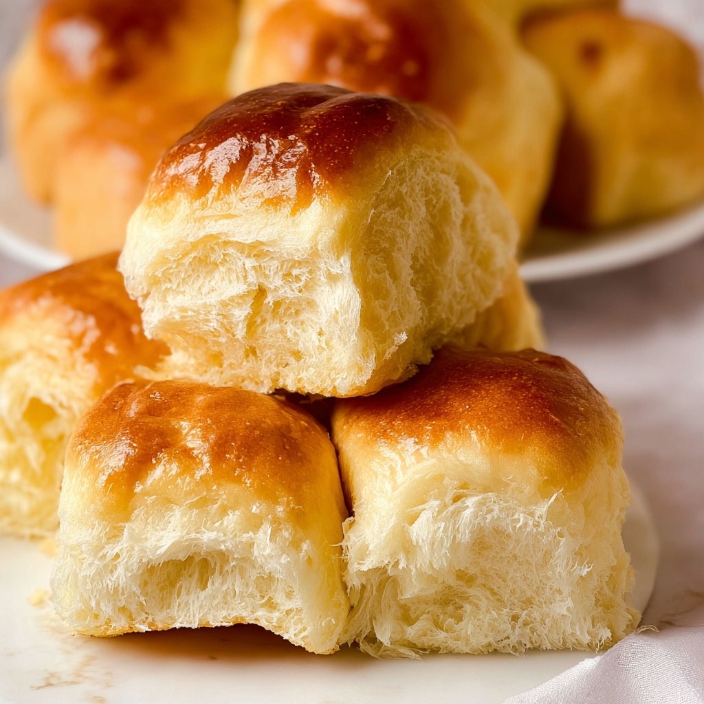 Creamy Mashed Potato Rolls Recipe - Recipe Image