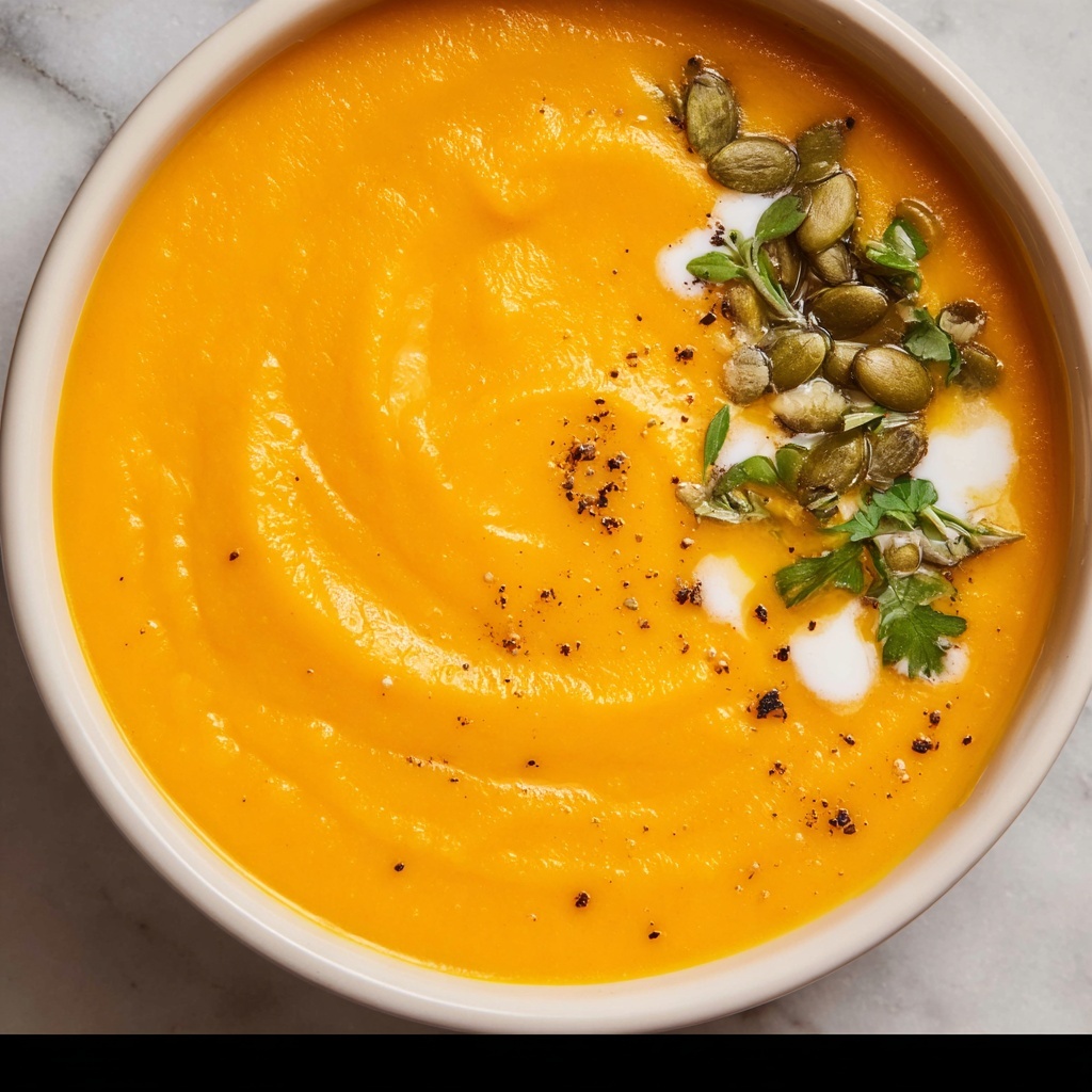 Roasted Butternut Squash Soup Recipe - Recipe Image