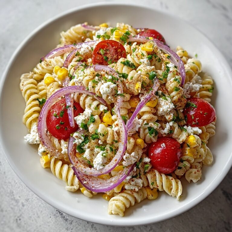 Street Corn Pasta Salad Recipe