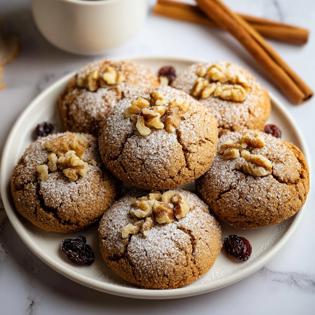 Warm Spiced Baked Notebook Cookies Recipe - Recipe Image
