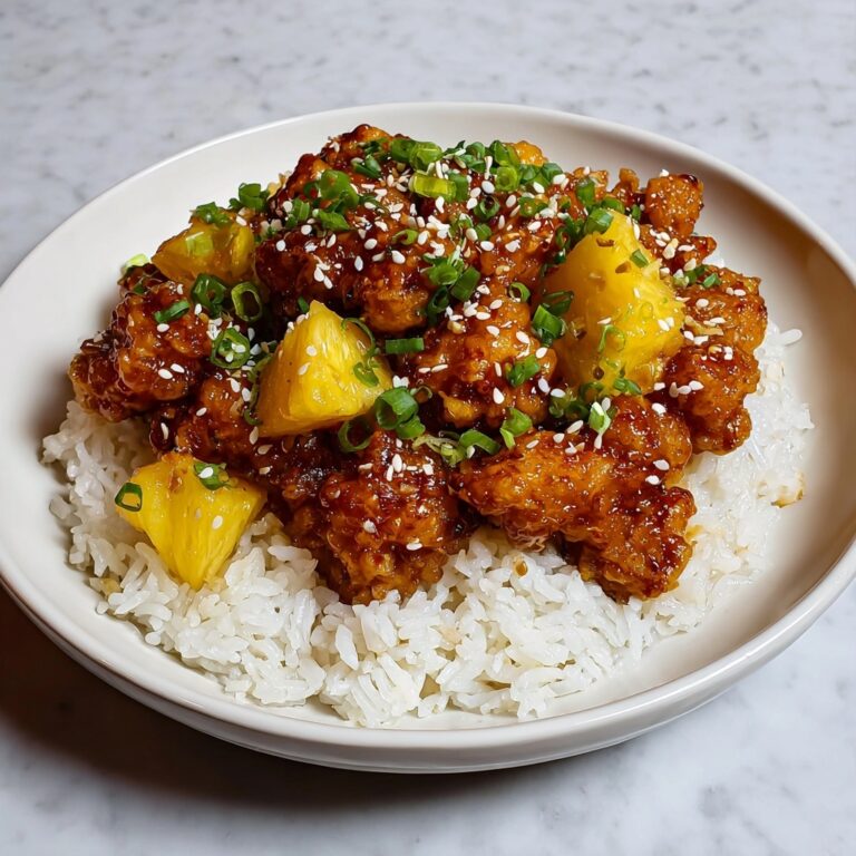 Brown Sugar Pineapple Chicken Recipe