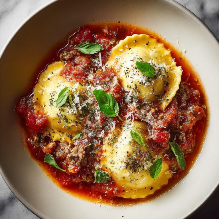 Savory Italian Baked Lasagna Soup Recipe