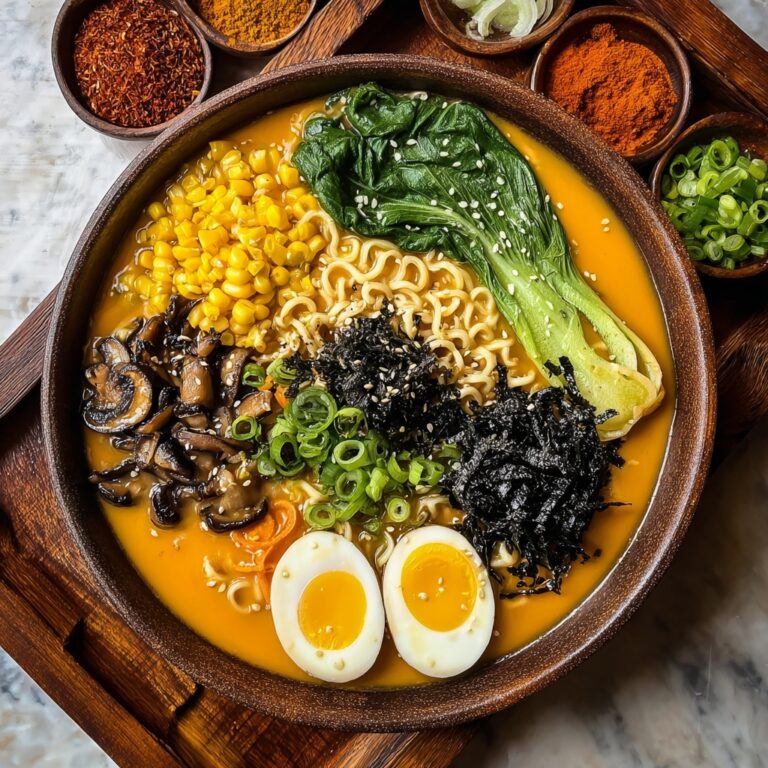 Spicy Miso Homemade Ramen Recipe