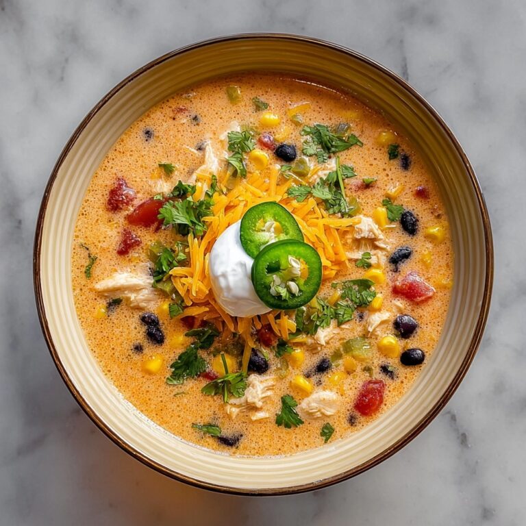 Creamy Chicken Taco Soup Recipe