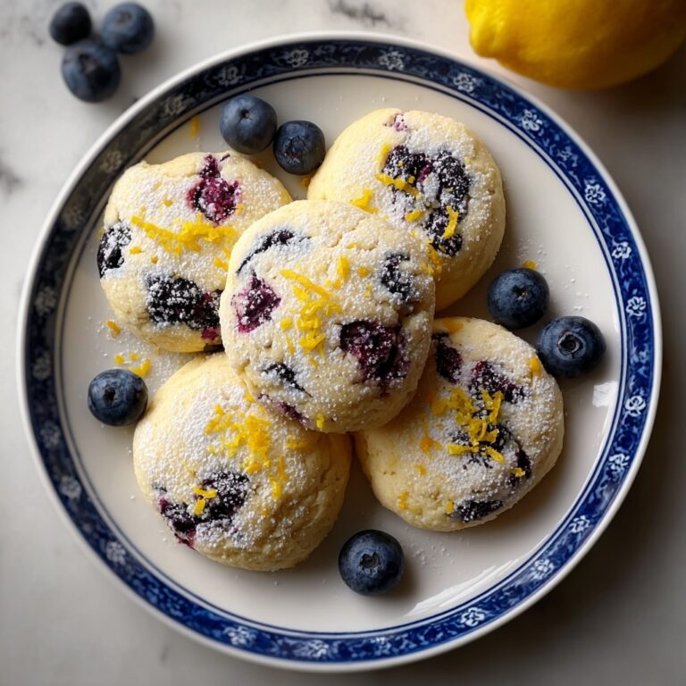 Blueberry Lemon Cookies Recipe