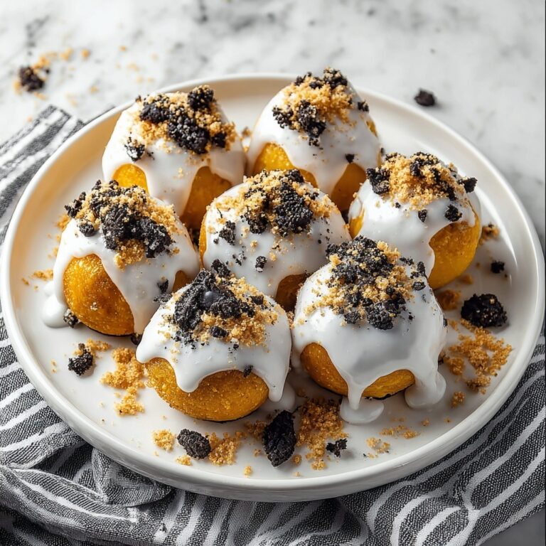 Pumpkin Spice Oreo Balls Recipe