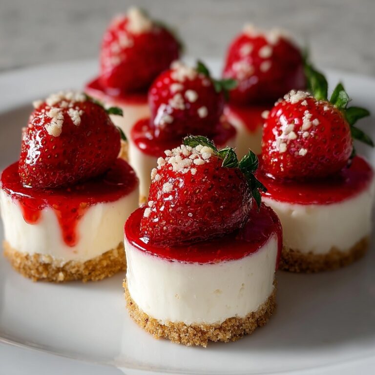 Cheesecake Deviled Strawberries Recipe