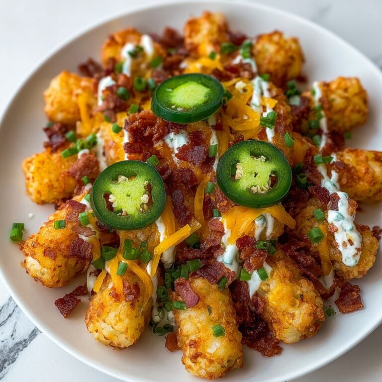 Loaded Tater Tot Appetizers Recipe