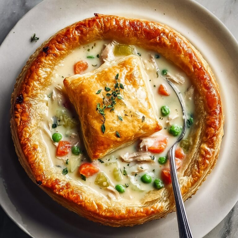 Creamy Chicken Pot Pie Recipe