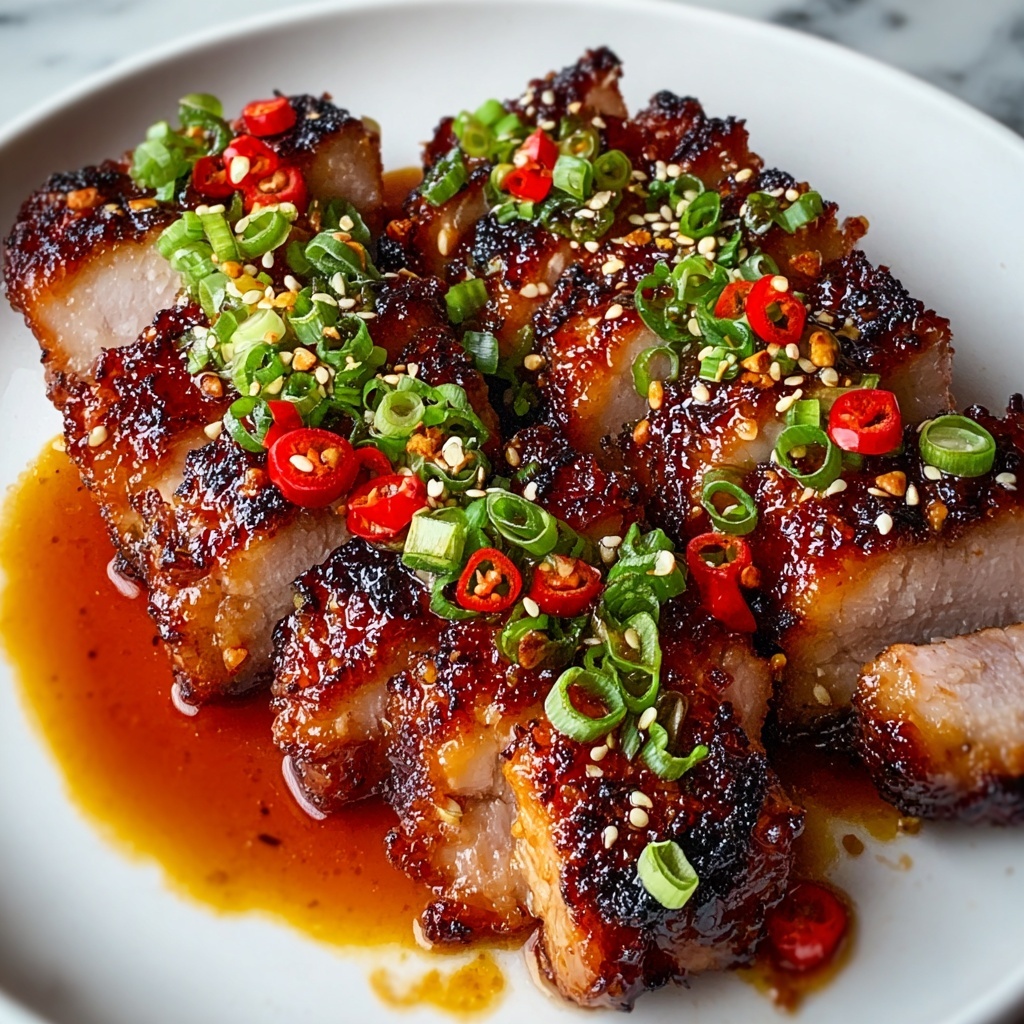 Tender & Flavorful Asian Pork Tenderloin Recipe - Recipe Image