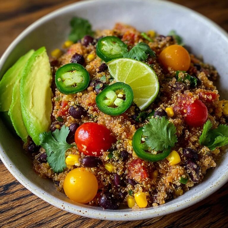 Vibrant Tex Mex Quinoa Salad Recipe
