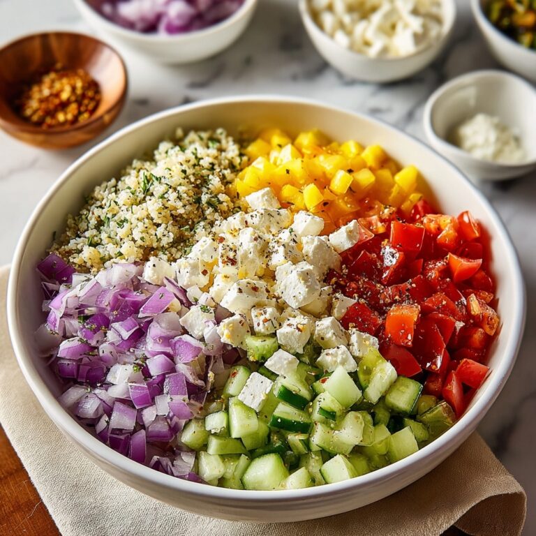 Mediterranean Chopped Salad Recipe