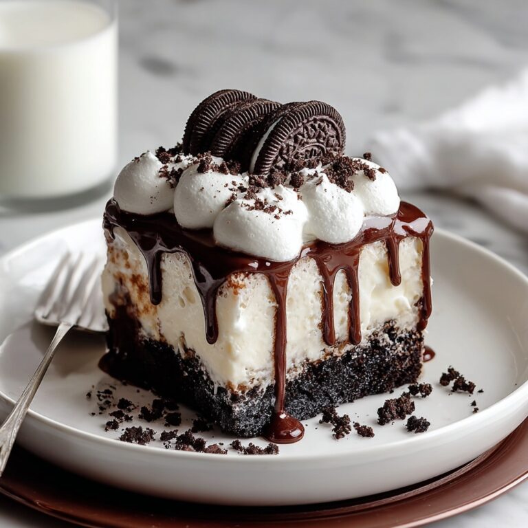 Oreo Poke Cake Recipe