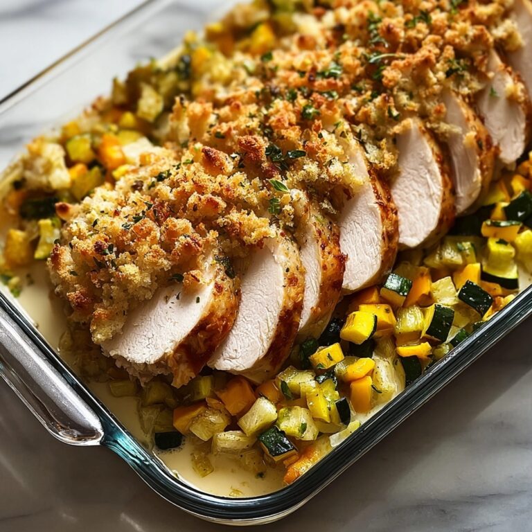 Chicken and Stuffing Casserole Recipe