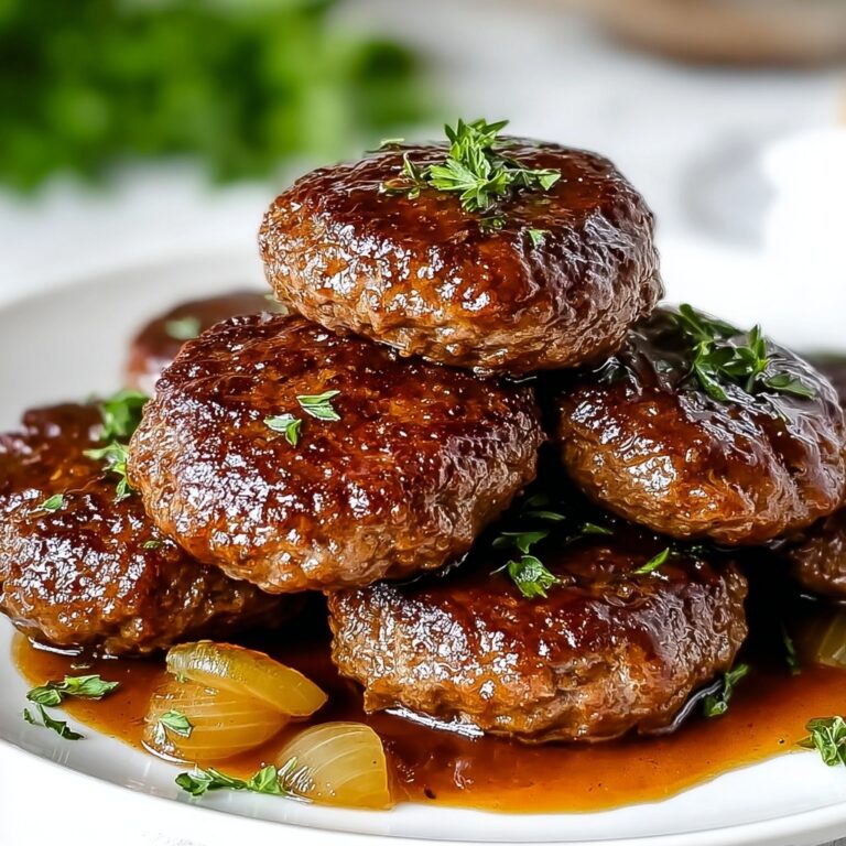 Bobby Flay’s Salisbury Steak Recipe