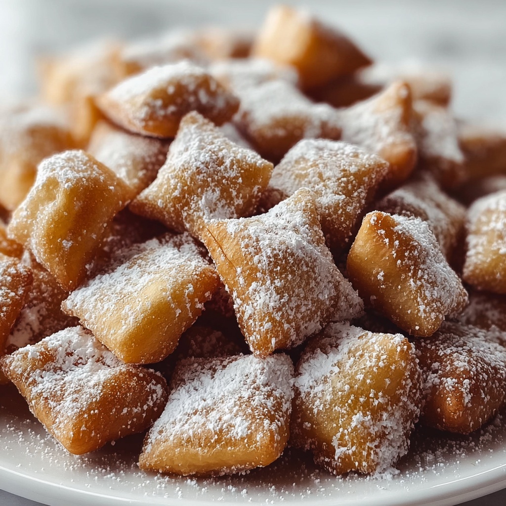 Caramel Apple Puppy Chow Recipe - Recipe Image