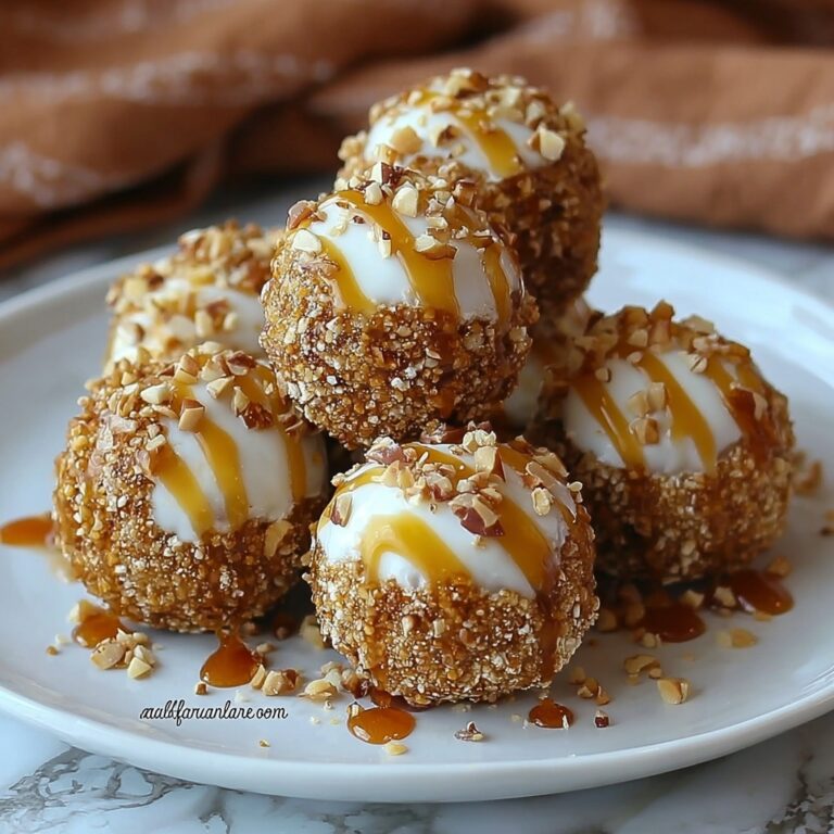 Indulgent Salted Caramel Pretzel Cheesecake Balls Recipe