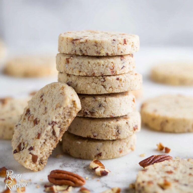 Homemade Pecan Sandies Recipe