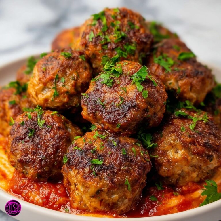 Melt-In-Your-Mouth Italian Meatballs Recipe