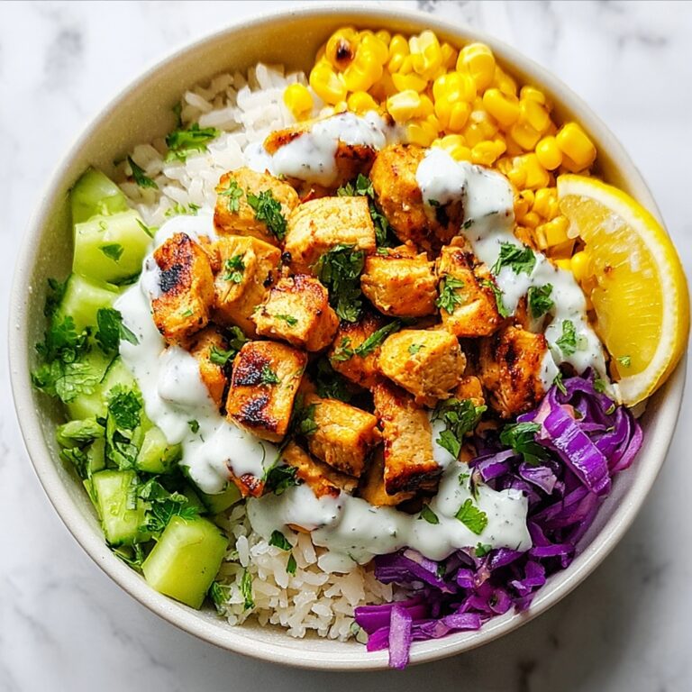 Street Corn Chicken Rice Bowl Recipe